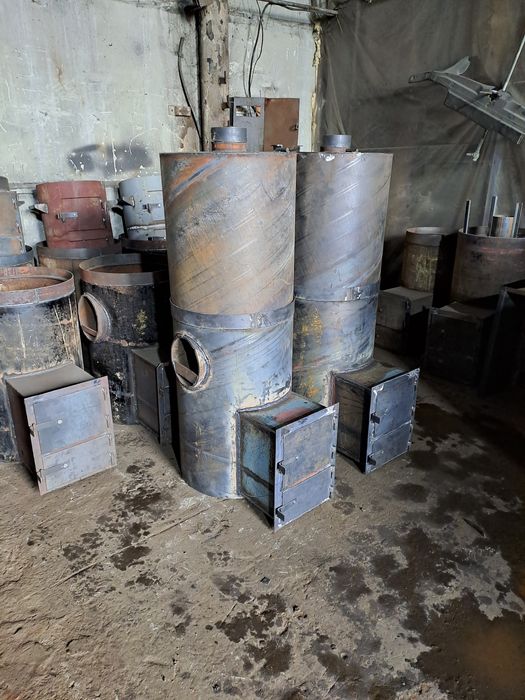 Печи для бани разные