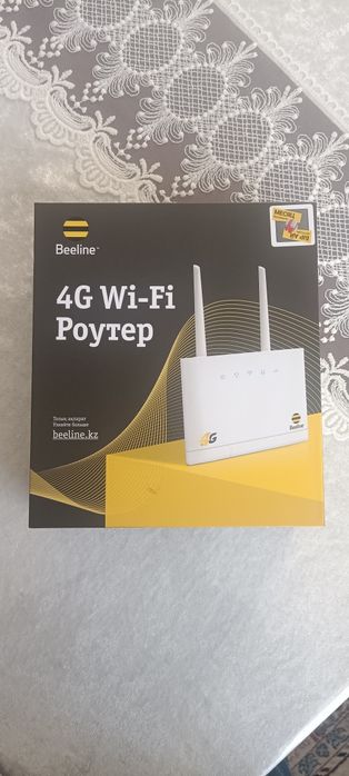 Продаю Beeline, 4G Wi-Fi Роутер