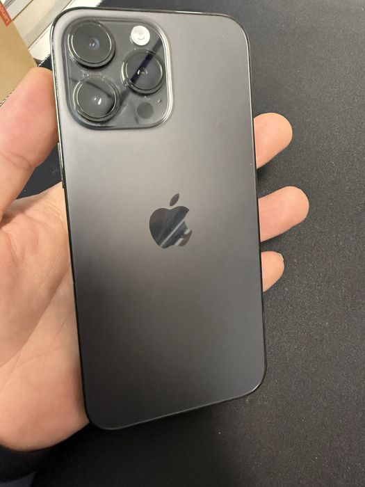 iPhone 14 Pro Max 256GB, baterie 100%, display original schimbat