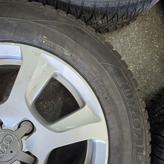 JANTE AUDI PE 16 Cu anvelope 215/65/16 ALLSEASON Stare foarte buna