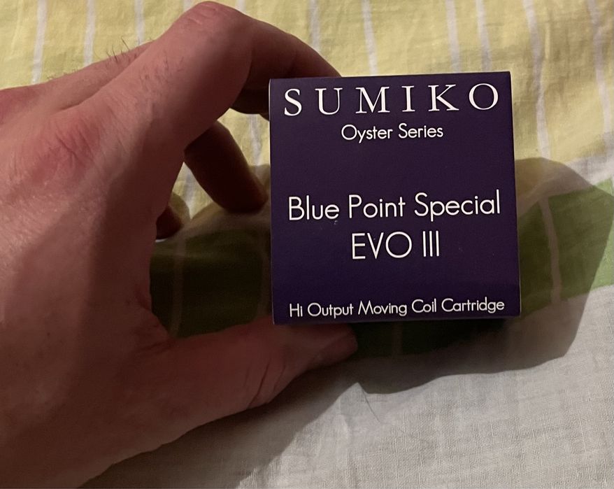 Sumiko Blue Point Special EVO III High