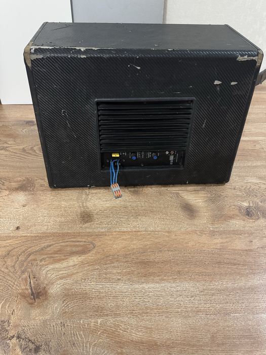 Сабвуфер мощный бас для авто