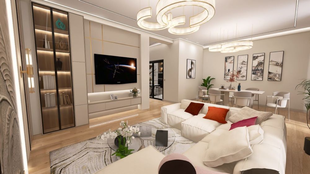 Дизайн интерьера Алматы