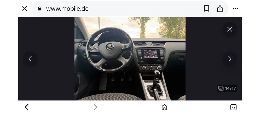 Autoturism skoda