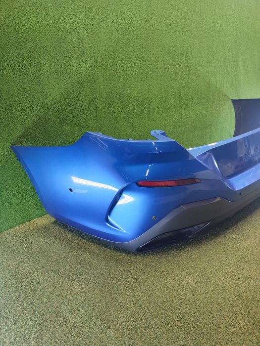 Bara spate Bmw seria 8 G16 M-pachet Sonic-SpeedBlue Completa