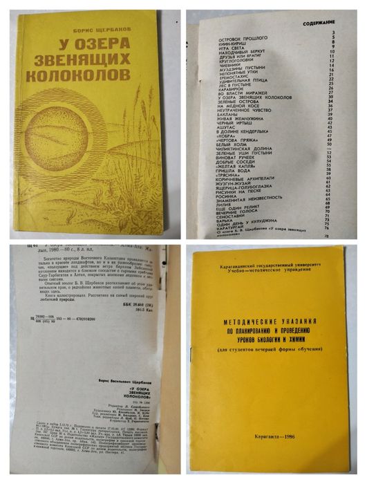 Книги из домашней библиотеки