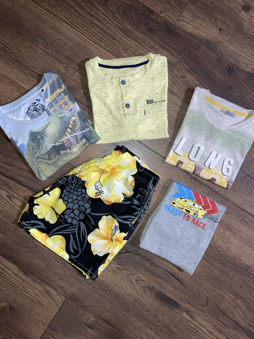 Летни комплекти за 8-9 год, Отлични!