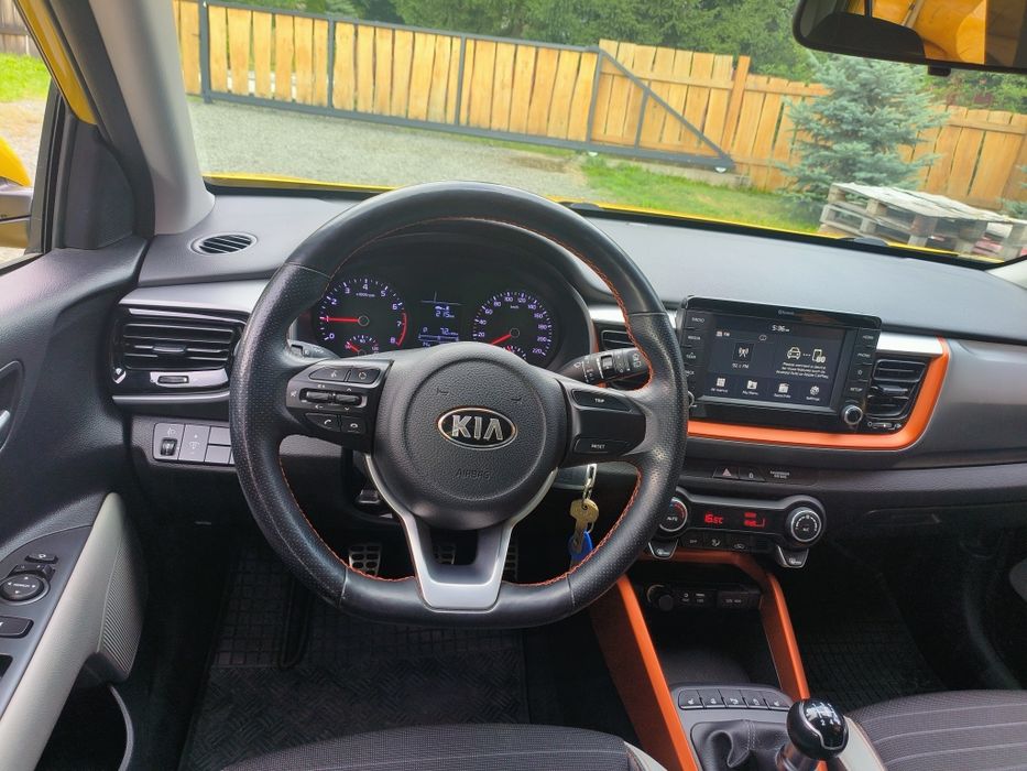 Kia Stonic 1,2 MPI  20.100 km
