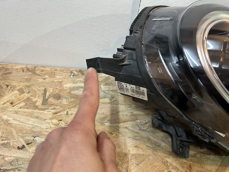 Far Mini Cooper F55 F56 Lci full led dreapta