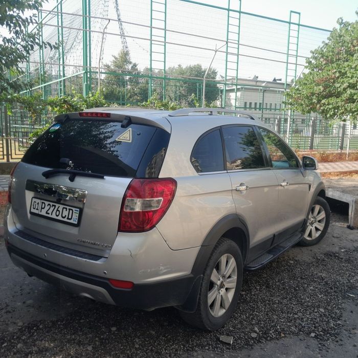 Captiva sotildi 3.2 mator