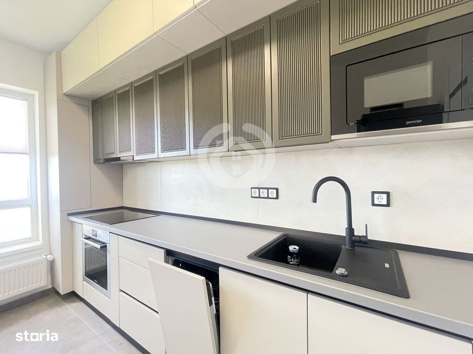 Apartament de INCHIRIAT | Prima inchiriere - 3 camere, Vest, Sibiu