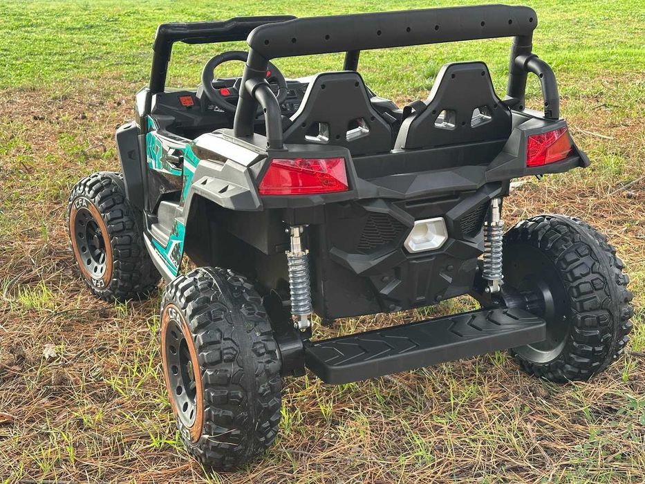 UTV electric pentru copii 2-8 ani,2 locuri 4x4 300W, 24V 8Ah, Premium