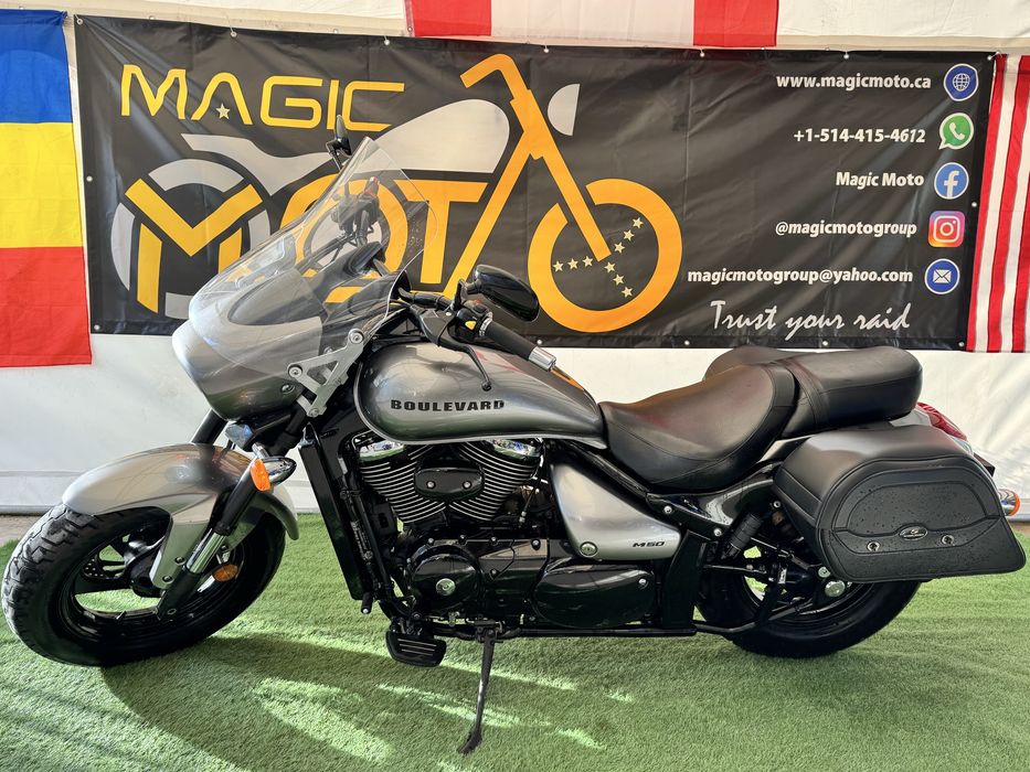 Suzuki Boulevard m50