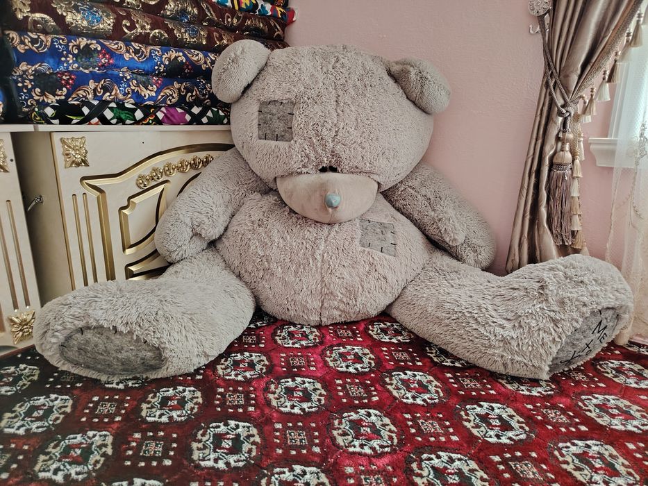Teddiy ayiqchasi judayam katta