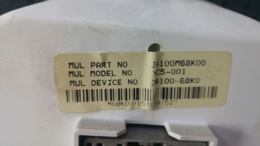 Ceas bord benzina nissan pixo 34100m68k00 3410068k0