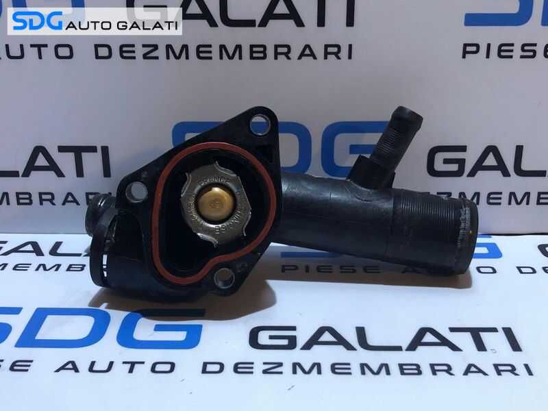 Corp Carcasa Distribuitor Termostat Apa Dacia Logan 1 1.6 2004 – 2012 Cod 8200954288 8200954288A[S0351]