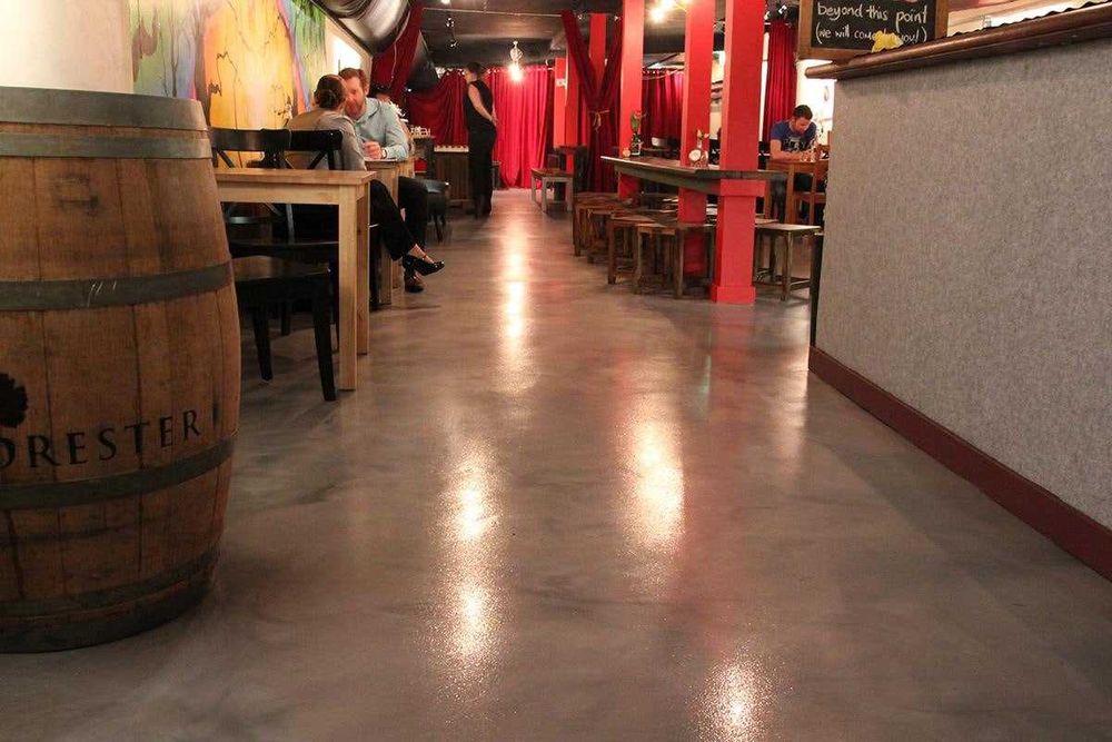 Restoran, mehmonxona va kafelar uchun zamonaviy epoksidli qoplamalar