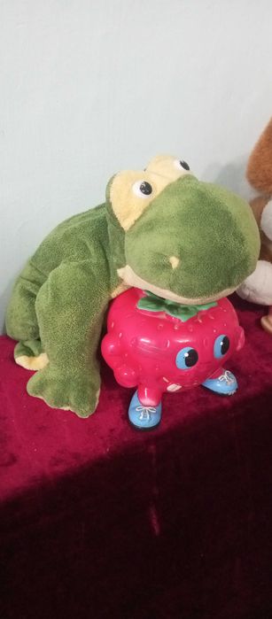 Плюшивые игрушки оптом