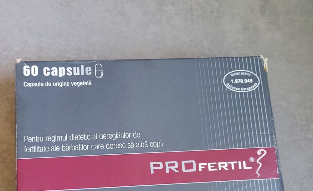 Vand supliment fertilitate Profertil