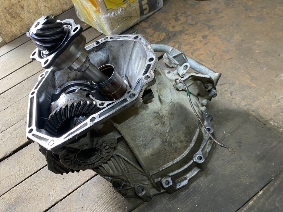 Редуктор на субару