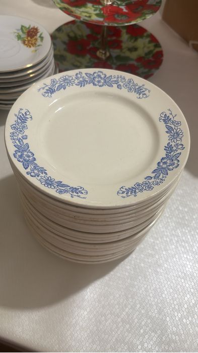 Фарфоровые, керамические посуды