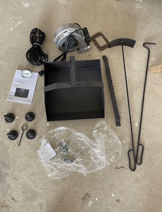 Centrala tip lumanare lemn carbune