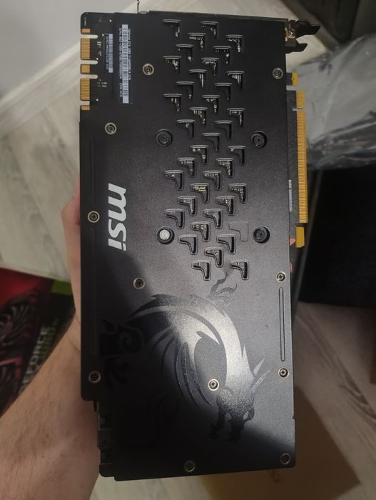 MSI GTX 1080ti 11gb