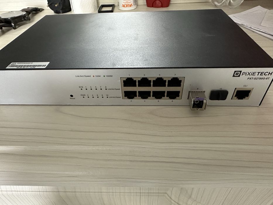 Коммутатор, медиаконвертер, адаптер