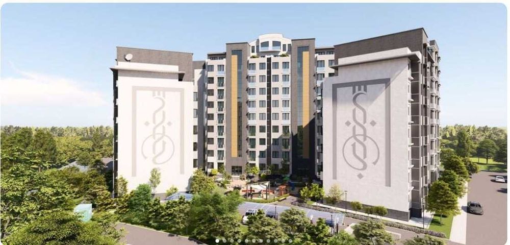 Олмазор тумани Қора-Қамиш 1/2 дан янги қурилган квартира сотилади