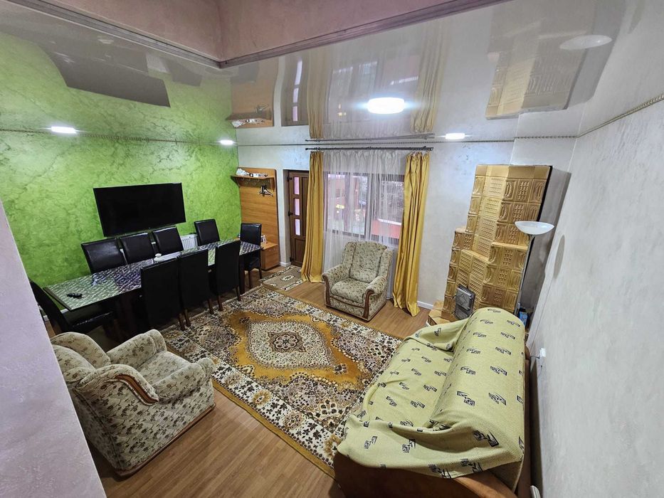 Cabana La 7 Frati cu Sauna Ciubar si Masaj Brosteni Liber Pasti