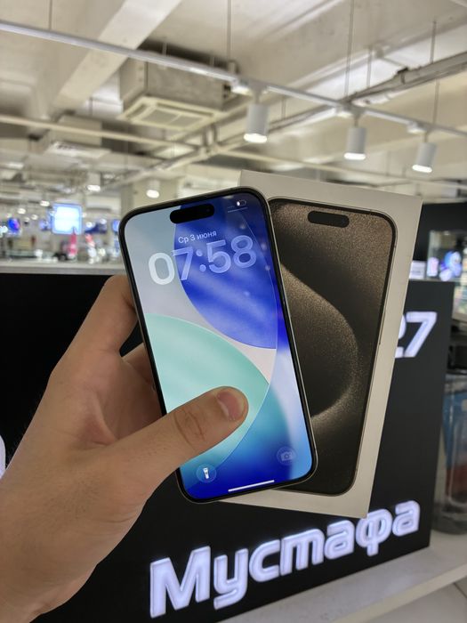 Iphone 15 Pro 128gb