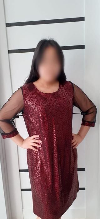 Продам красивое платье 48-50 размер