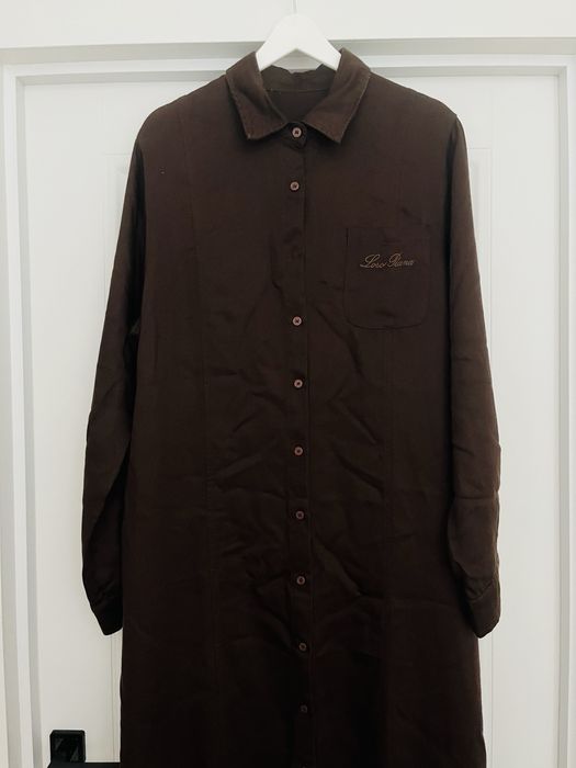 Новое платье из купра-джинса