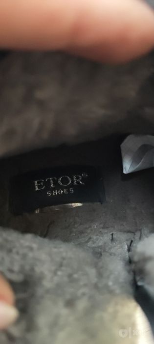 Зимние сапоги ETOR 42 размер
