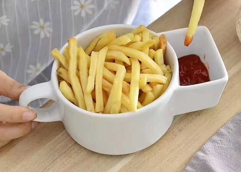 Чашка с кармашком за 1шт