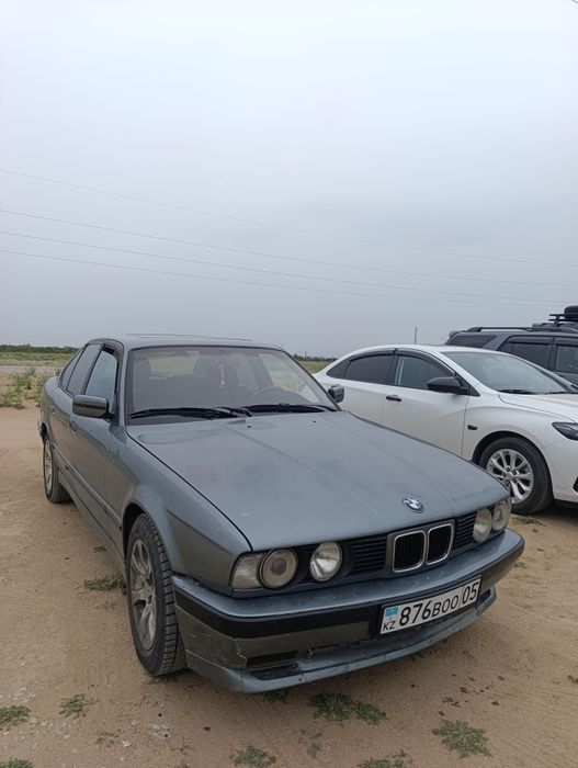 BMW 518i E34 механика на полном ходу