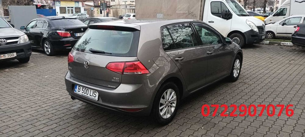 Volkswagen Golf 7, 2013