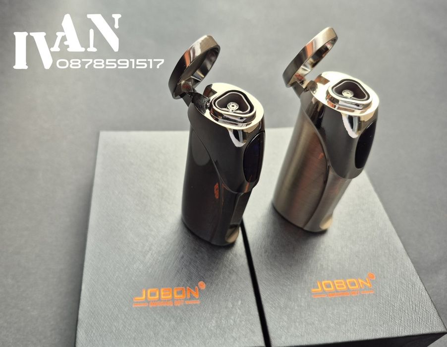 Сензорна запалка за пури с троен джет  Jobon