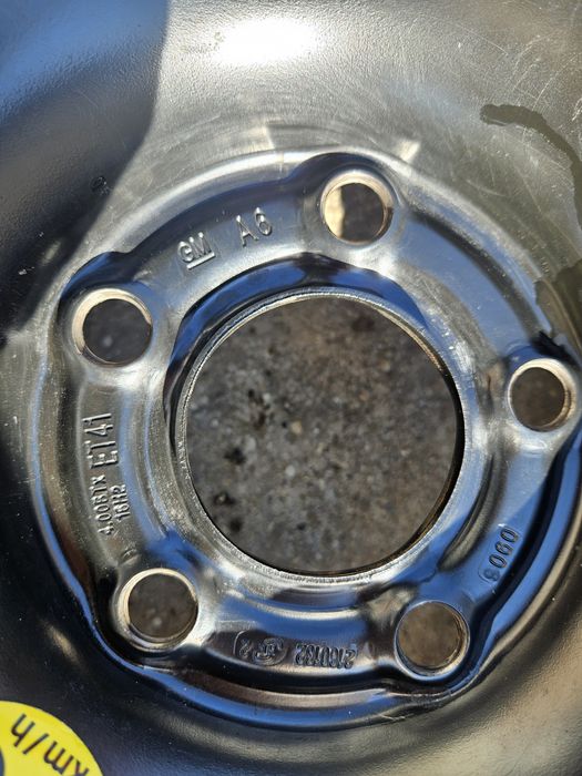 Roata rezerva slim 5x110