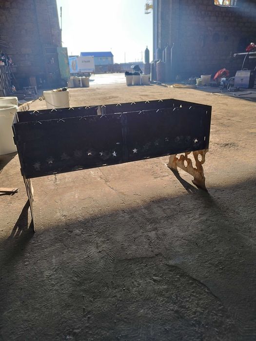 Продам мангал толщина листа 3
