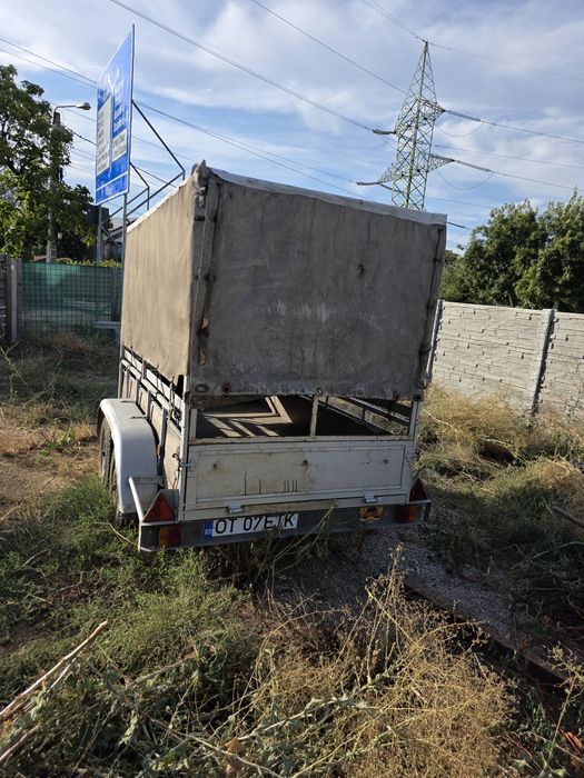 Remorca auto 750 kilograme