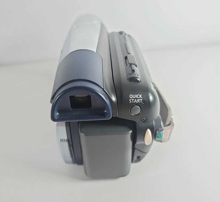 Camera video de colectie cu caseta minidv Canon