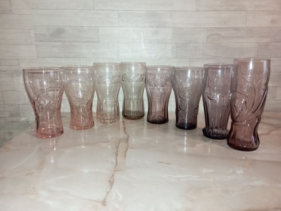 pahare Coca Cola