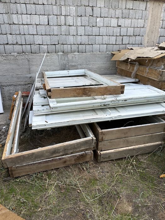 Окна, двери, есик, терезе