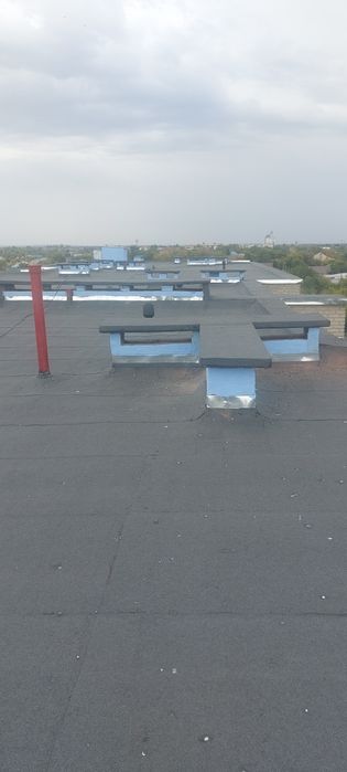 Ремонт мякгой кровли