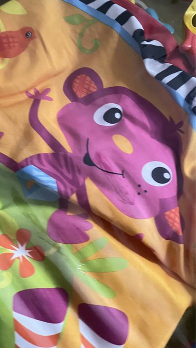 Развивающий коврик baby go 5000