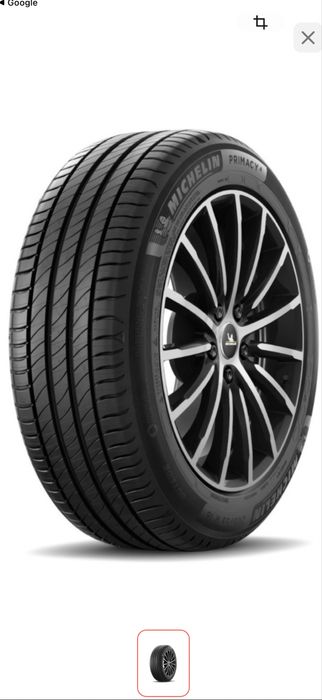 Резина Michelin PRIMACY 4