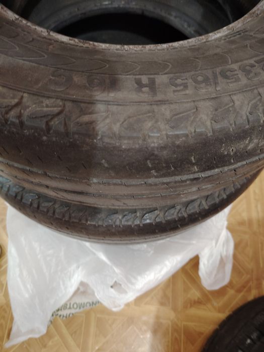 Шины усиленные 235/65 R16C Continental