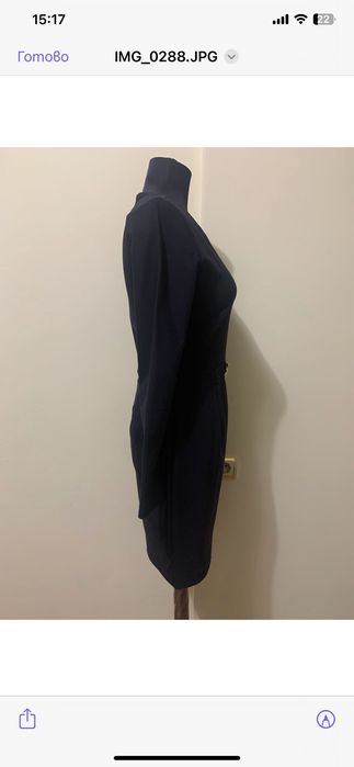 Елегантна рокля с дълъг ръкав, марка Madness national