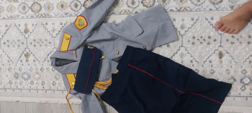 Мвд куртка. Парадный китель
